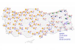 Hava sıcaklıklarının azalması bekleniyor