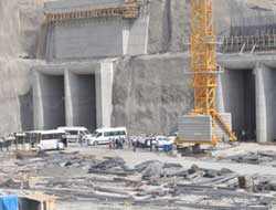 Jeoloji Mühendisliği Bölümü Ilısu Barajındaydı