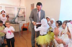 Miniklerden Kutlu Doğum programı