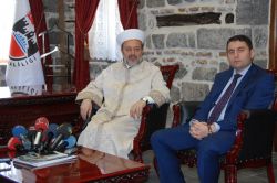 Bölgede çatışmalardan dolayı 89 cami hasar gördü video foto