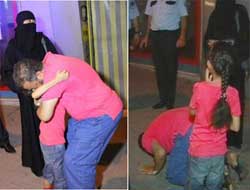 Kızını Bulan Baba Şükür Secdesi Yaptı