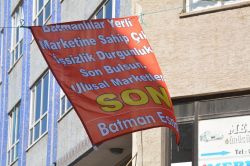 Esnaftan Batman halkına çağrı