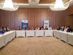 'AB-Türkiye İlişkileri' konulu toplantı gerçekleştirildi