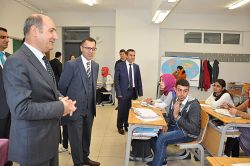 “Başarının sırrı bol kitap okumaktan geçer”