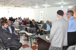 Batman’da umre kafilesine seminer verildi