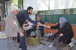 Kayseri’yi Muhammed'i sevda heyecanı sardı