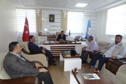 HÜDA PAR’dan Malatya İl Milli Eğitim Müdürlüğüne ziyaret
