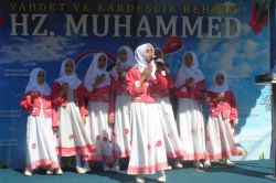 2016 Beşiri Değirmenüstü köyü kutlu doğum etkinliği foto peygamber sevdalıları