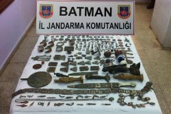 Batman'da tarihi eser ele geçirildi foto