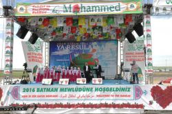 Batman Kutlu Doğum etkinliğinin program akışı belli oldu