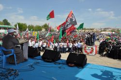 Batman Mevlid etkinliği büyük bir coşku ile başladı