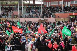 Bingöl Peygambere biatını yineliyor