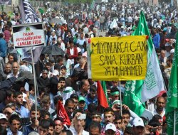 Li Batmanê bernameya mewlûdê bi coş û kelecaneke mezin dest pê kir