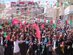 Bernameya Wîladeta Pîroz li Wanê dest pê kir