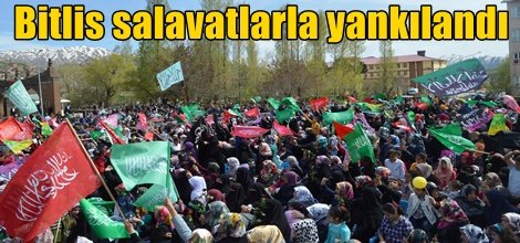 2016 Bitlis kutlu doğum etkinliği foto peygamber sevdalıları