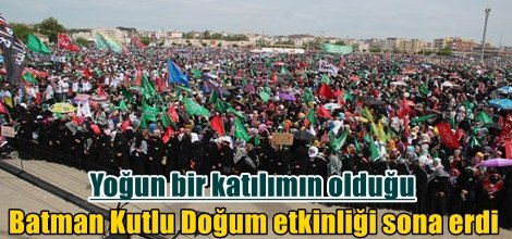 2016 Batman kutlu doğum etkinliği