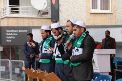 İlahi ses sanatçılarından 'vahdet ve kardeşlik' mesajı