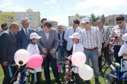 Batman’da 520 öğrenciye bisiklet dağıtıldı foto