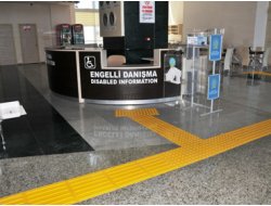 Batman Havalimanı'nda Engellilere Büyük Hizmet