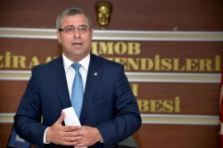 Çiftçi eylemine müdahale edilmesine tepki