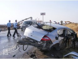 Adana'da Bir Ayda 925 Trafik Kazası Oldu