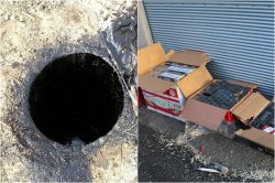 Batman’da kaçak akaryakıt ve sigara ele geçirildi