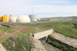 Diyarbakır'daki atıksu tesisi çevre kirliliğine neden oluyor foto