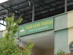 HÜDA PAR Çınar ilçe başkanlığından teşekkür mesajı