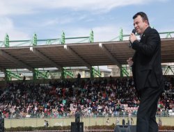 Agirî ‘Rêberê Wehdet û Biratiyê’ bi bîr anî