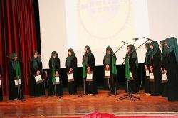 Ortaokul öğrencilerden Kutlu Doğum etkinliği