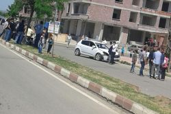 Batman’da maddi hasarlı trafik kazası