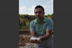 Kaya tuzu geçim kaynağı oldu