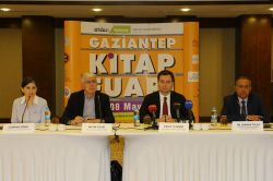 Gaziantep’te ilk kez kitap fuarı düzenlenecek