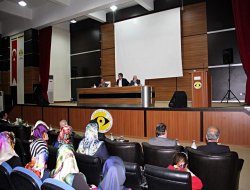 Siirt Üniversitesi’nde ‘Tevhid ve Vahdet’ paneli