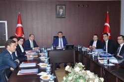 Batman’da yatırım değerlendirme toplantısı yapıldı