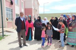 Van Edremit TOKİ sakinleri ısınma problemi yaşıyor video foto