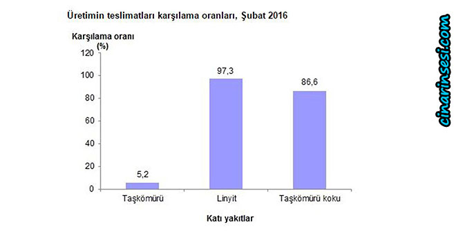Katı yakıtlar istatistikleri açıklandı