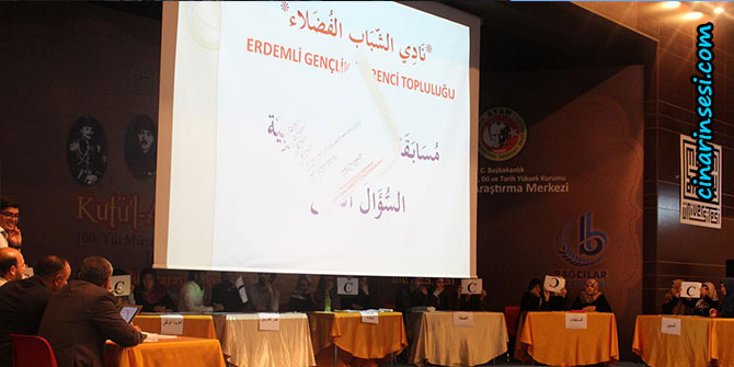 Mardin’de Arapça yarışması