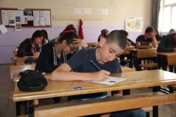 TEOG’da ilk oturum sona erdi video foto