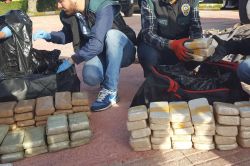 Elazığ’da 45 kilo eroin ele geçirildi