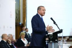 Cumhurbaşkanı Erdoğan Türkiye-Hırvatistan İş Forumu’nda konuştu