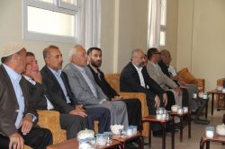 HÜDA PAR heyeti Hacı Mehmet Ürük’ün taziyesine katıldı