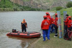 UMKE'den gerçeği aratmayan tatbikat