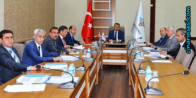 Batman’da eğitim yatırımları değerlendirme toplantısı yapıldı