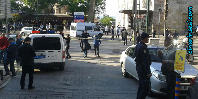 Bursa Ulu Camii yanında patlama: yaralılar var