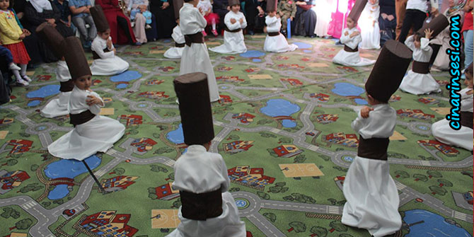 Adıyaman Kâhta'da miniklerden Kutlu Doğum etkinliği