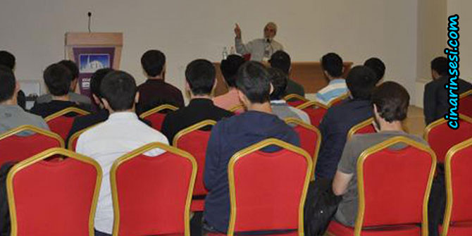 Kocaeli Üniversitesinde Yasin Börü ve Arkadaşlarının Mücadelesi konferansı