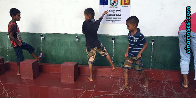 Avrupa Yetim-Der Sri Lanka’da