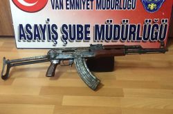 Cinayet zanlısı silahıyla birlikte yakalandı