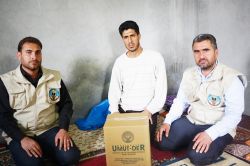 Umut-Der Suriyeli aileye sahip çıktı